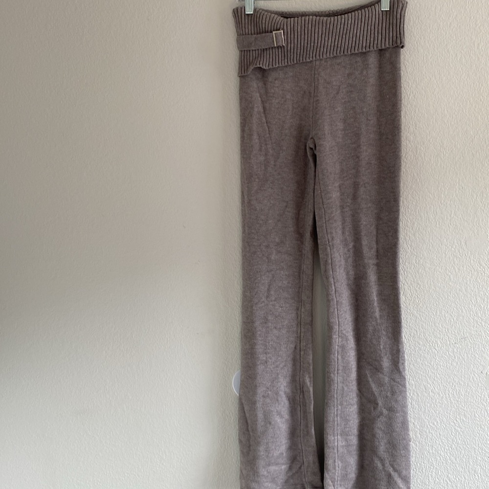 Frankies Bikinis Fleur Cloud Knit Pants - Picture 5 of 12
